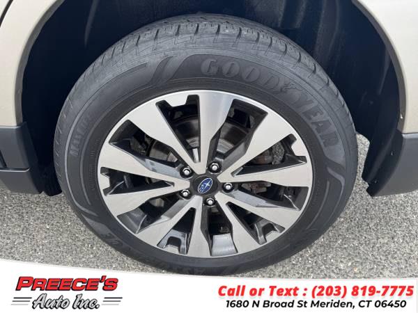 2017 Subaru Outback 3.6R Limited, available for sale in Meriden, Connecticut | Preeces Auto Inc. Meriden, Connecticut 2017 Subaru Outback 3.6R Limited, available for sale in Meriden, Connecticut | Preeces Auto Inc. Meriden, Connecticut