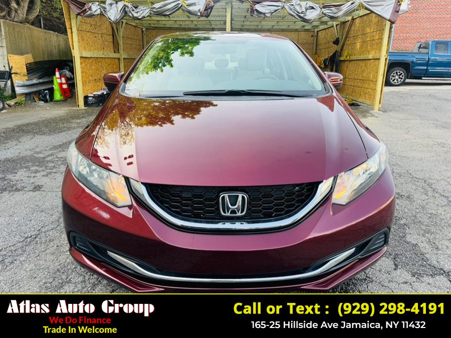 2015 Honda Civic Sedan 4dr CVT EX, available for sale in Jamaica, New York | Atlas Auto Group. Jamaica, New York