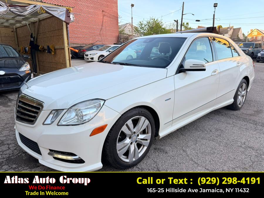 2012 Mercedes-Benz E-Class 4dr Sdn E 350 Sport BlueTEC RWD, available for sale in Jamaica, New York | Atlas Auto Group. Jamaica, New York 2012 Mercedes-Benz E-Class 4dr Sdn E 350 Sport BlueTEC RWD, available for sale in Jamaica, New York | Atlas Auto Group. Jamaica, New York
