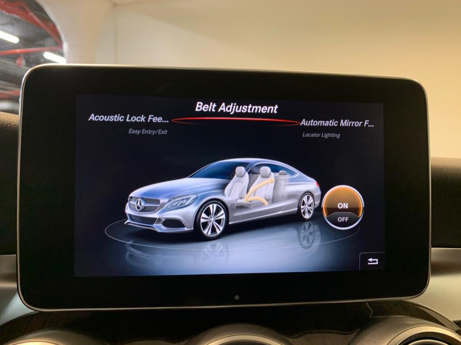 2018 Mercedes-Benz C-Class C 300 4MATIC Coupe, available for sale in Hillside, New Jersey | Euro Lux Auto. Hillside, New Jersey 2018 Mercedes-Benz C-Class C 300 4MATIC Coupe, available for sale in Hillside, New Jersey | Euro Lux Auto. Hillside, New Jersey