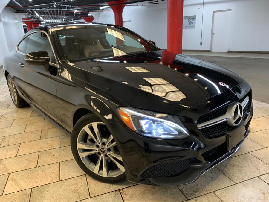 2018 Mercedes-Benz C-Class C 300 4MATIC Coupe, available for sale in Hillside, New Jersey | Euro Lux Auto. Hillside, New Jersey 2018 Mercedes-Benz C-Class C 300 4MATIC Coupe, available for sale in Hillside, New Jersey | Euro Lux Auto. Hillside, New Jersey