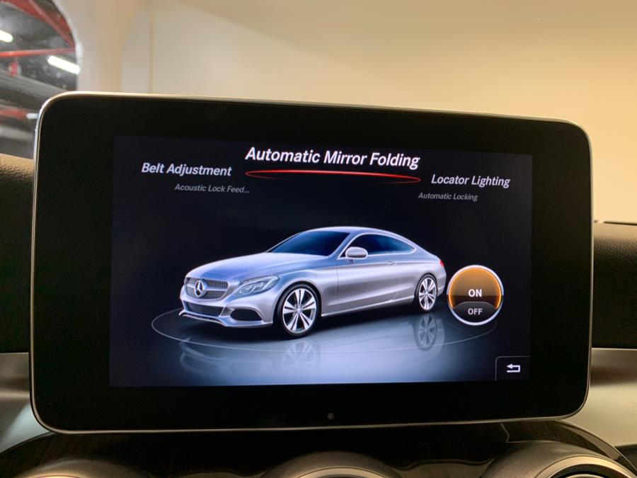 2018 Mercedes-Benz C-Class C 300 4MATIC Coupe, available for sale in Hillside, New Jersey | Euro Lux Auto. Hillside, New Jersey 2018 Mercedes-Benz C-Class C 300 4MATIC Coupe, available for sale in Hillside, New Jersey | Euro Lux Auto. Hillside, New Jersey
