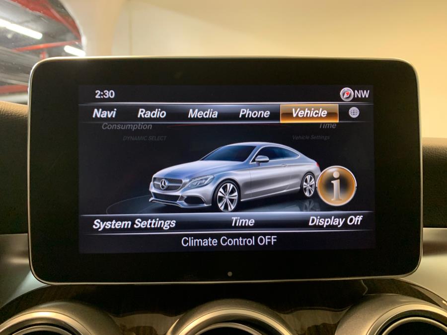 2018 Mercedes-Benz C-Class C 300 4MATIC Coupe, available for sale in Hillside, New Jersey | Euro Lux Auto. Hillside, New Jersey 2018 Mercedes-Benz C-Class C 300 4MATIC Coupe, available for sale in Hillside, New Jersey | Euro Lux Auto. Hillside, New Jersey