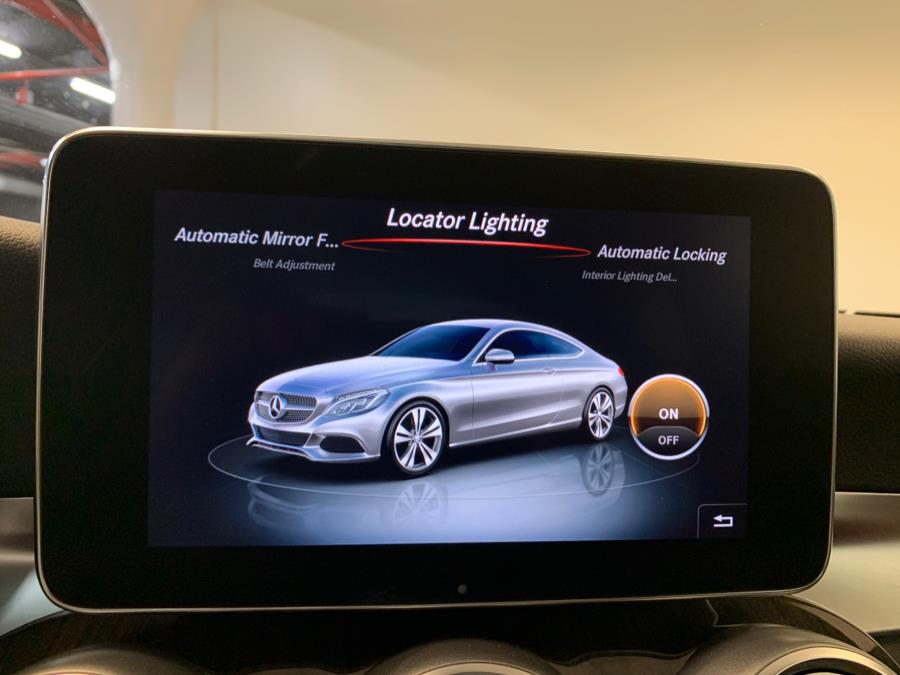 2018 Mercedes-Benz C-Class C 300 4MATIC Coupe, available for sale in Hillside, New Jersey | Euro Lux Auto. Hillside, New Jersey 2018 Mercedes-Benz C-Class C 300 4MATIC Coupe, available for sale in Hillside, New Jersey | Euro Lux Auto. Hillside, New Jersey