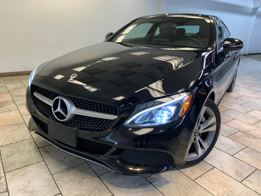 2018 Mercedes-Benz C-Class C 300 4MATIC Coupe, available for sale in Hillside, New Jersey | Euro Lux Auto. Hillside, New Jersey 2018 Mercedes-Benz C-Class C 300 4MATIC Coupe, available for sale in Hillside, New Jersey | Euro Lux Auto. Hillside, New Jersey