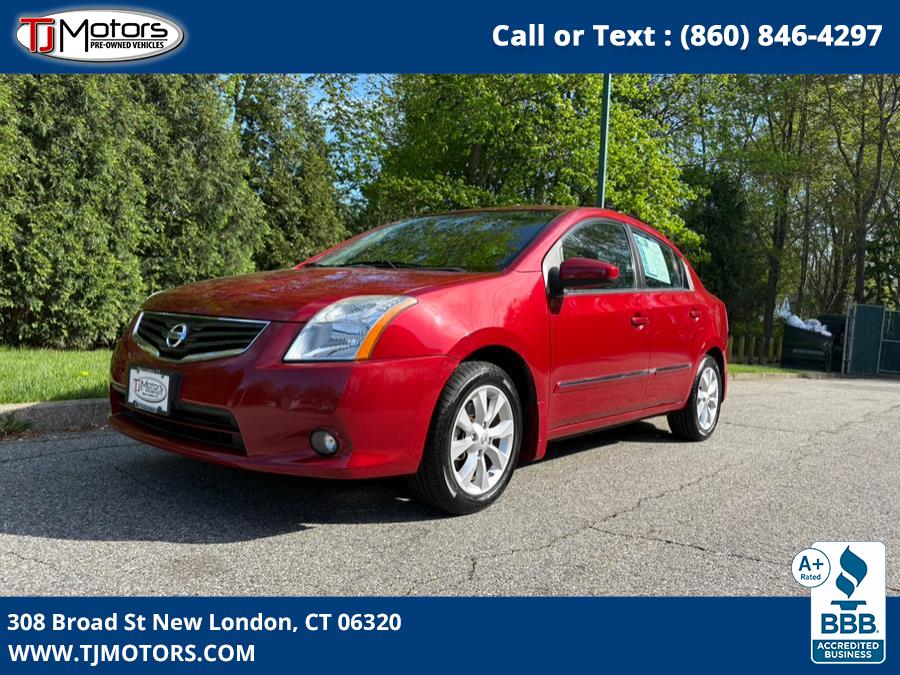 2011 Nissan Sentra 4dr Sdn I4 CVT 2.0 SR, available for sale in New London, Connecticut | TJ Motors LLC. New London, Connecticut 2011 Nissan Sentra 4dr Sdn I4 CVT 2.0 SR, available for sale in New London, Connecticut | TJ Motors LLC. New London, Connecticut