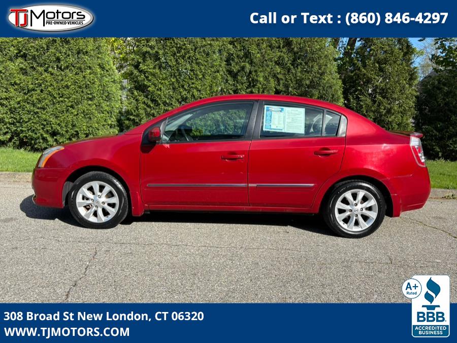 2011 Nissan Sentra 4dr Sdn I4 CVT 2.0 SR, available for sale in New London, Connecticut | TJ Motors LLC. New London, Connecticut 2011 Nissan Sentra 4dr Sdn I4 CVT 2.0 SR, available for sale in New London, Connecticut | TJ Motors LLC. New London, Connecticut