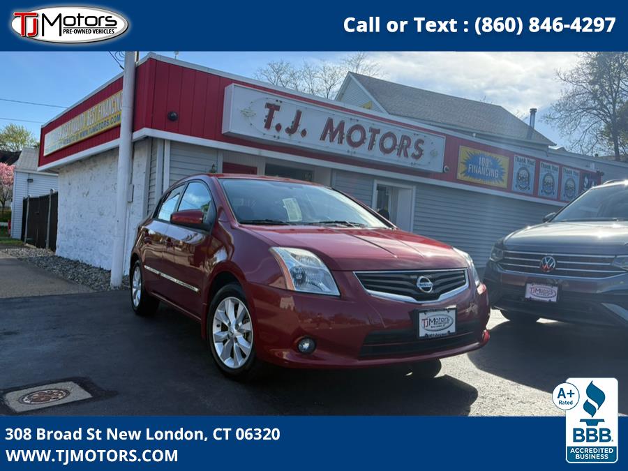 Used 2011 Nissan Sentra in New London, Connecticut | TJ Motors LLC. New London, Connecticut