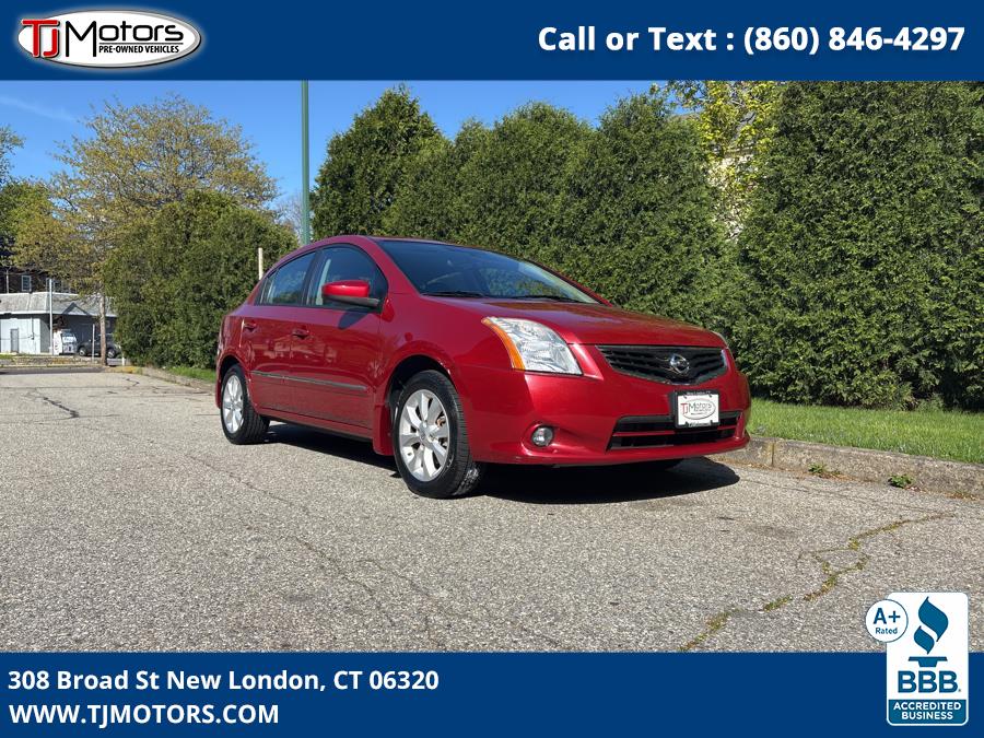 2011 Nissan Sentra 4dr Sdn I4 CVT 2.0 SR, available for sale in New London, Connecticut | TJ Motors LLC. New London, Connecticut 2011 Nissan Sentra 4dr Sdn I4 CVT 2.0 SR, available for sale in New London, Connecticut | TJ Motors LLC. New London, Connecticut