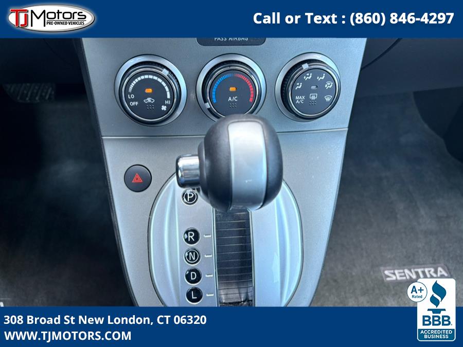 2011 Nissan Sentra 4dr Sdn I4 CVT 2.0 SR, available for sale in New London, Connecticut | TJ Motors LLC. New London, Connecticut 2011 Nissan Sentra 4dr Sdn I4 CVT 2.0 SR, available for sale in New London, Connecticut | TJ Motors LLC. New London, Connecticut