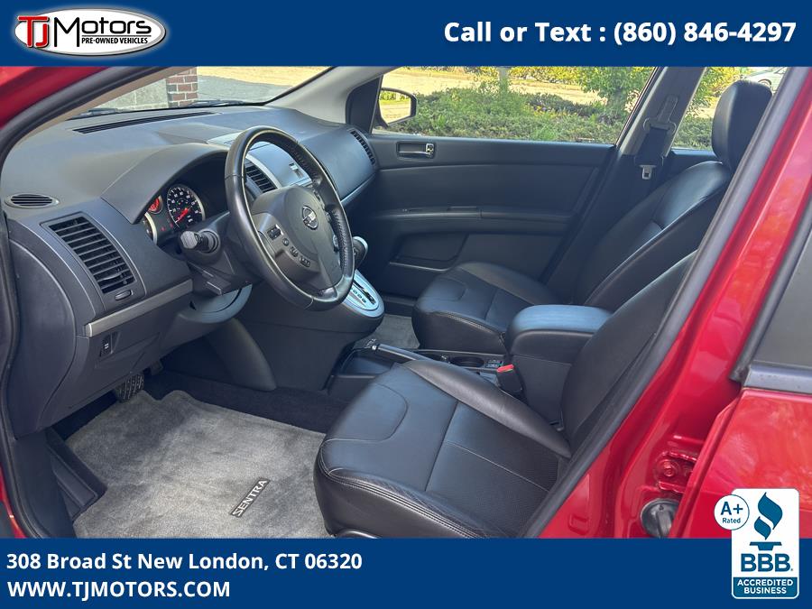 2011 Nissan Sentra 4dr Sdn I4 CVT 2.0 SR, available for sale in New London, Connecticut | TJ Motors LLC. New London, Connecticut 2011 Nissan Sentra 4dr Sdn I4 CVT 2.0 SR, available for sale in New London, Connecticut | TJ Motors LLC. New London, Connecticut