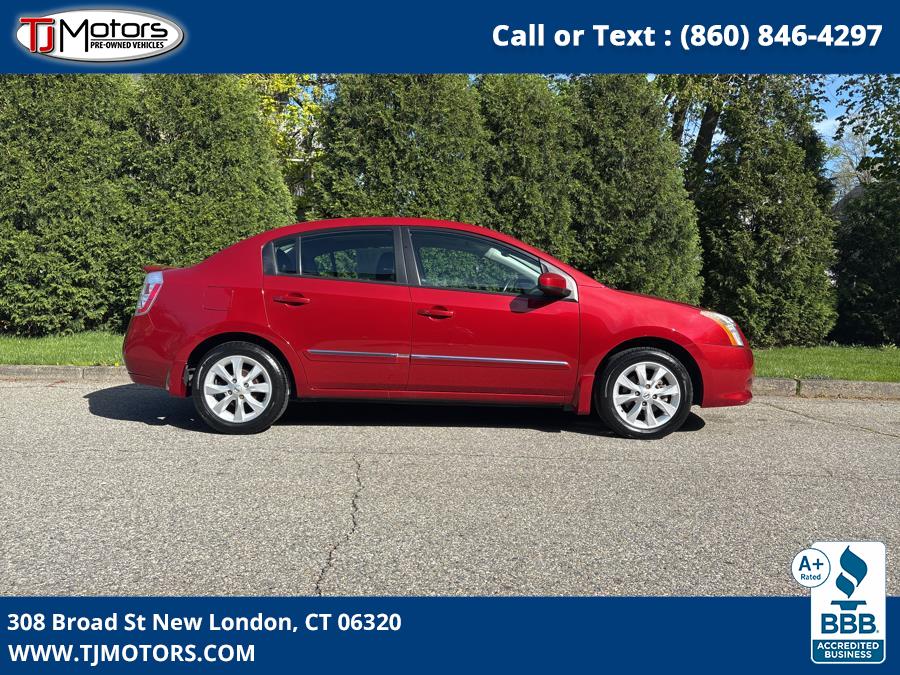 2011 Nissan Sentra 4dr Sdn I4 CVT 2.0 SR, available for sale in New London, Connecticut | TJ Motors LLC. New London, Connecticut 2011 Nissan Sentra 4dr Sdn I4 CVT 2.0 SR, available for sale in New London, Connecticut | TJ Motors LLC. New London, Connecticut