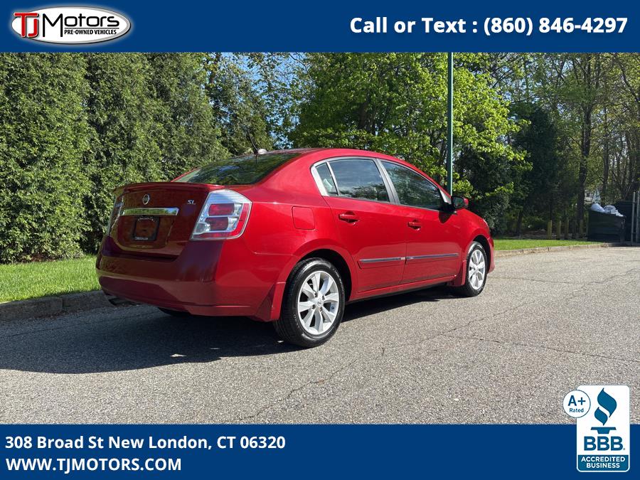 2011 Nissan Sentra 4dr Sdn I4 CVT 2.0 SR, available for sale in New London, Connecticut | TJ Motors LLC. New London, Connecticut 2011 Nissan Sentra 4dr Sdn I4 CVT 2.0 SR, available for sale in New London, Connecticut | TJ Motors LLC. New London, Connecticut