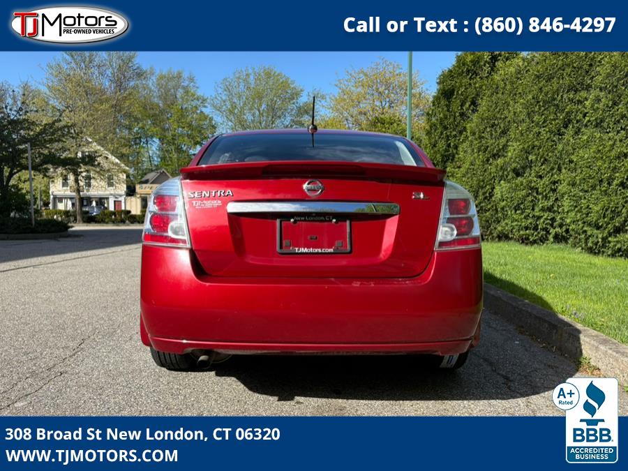 2011 Nissan Sentra 4dr Sdn I4 CVT 2.0 SR, available for sale in New London, Connecticut | TJ Motors LLC. New London, Connecticut 2011 Nissan Sentra 4dr Sdn I4 CVT 2.0 SR, available for sale in New London, Connecticut | TJ Motors LLC. New London, Connecticut