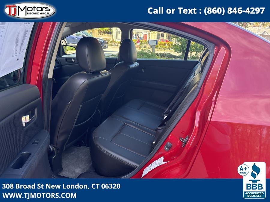 2011 Nissan Sentra 4dr Sdn I4 CVT 2.0 SR, available for sale in New London, Connecticut | TJ Motors LLC. New London, Connecticut 2011 Nissan Sentra 4dr Sdn I4 CVT 2.0 SR, available for sale in New London, Connecticut | TJ Motors LLC. New London, Connecticut