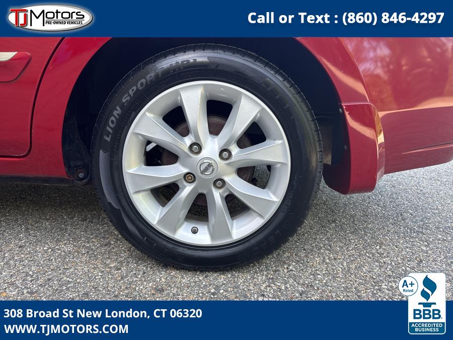 2011 Nissan Sentra 4dr Sdn I4 CVT 2.0 SR, available for sale in New London, Connecticut | TJ Motors LLC. New London, Connecticut 2011 Nissan Sentra 4dr Sdn I4 CVT 2.0 SR, available for sale in New London, Connecticut | TJ Motors LLC. New London, Connecticut
