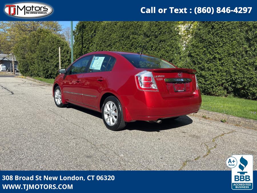 2011 Nissan Sentra 4dr Sdn I4 CVT 2.0 SR, available for sale in New London, Connecticut | TJ Motors LLC. New London, Connecticut 2011 Nissan Sentra 4dr Sdn I4 CVT 2.0 SR, available for sale in New London, Connecticut | TJ Motors LLC. New London, Connecticut