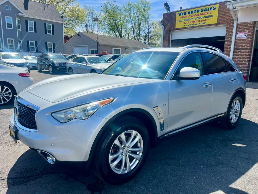 Used 2017 INFINITI QX70 in Hartford, Connecticut | VEB Auto Sales. Hartford, Connecticut