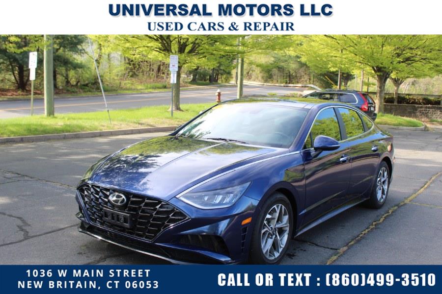 Used 2021 Hyundai Sonata in New Britain, Connecticut | Universal Motors LLC. New Britain, Connecticut