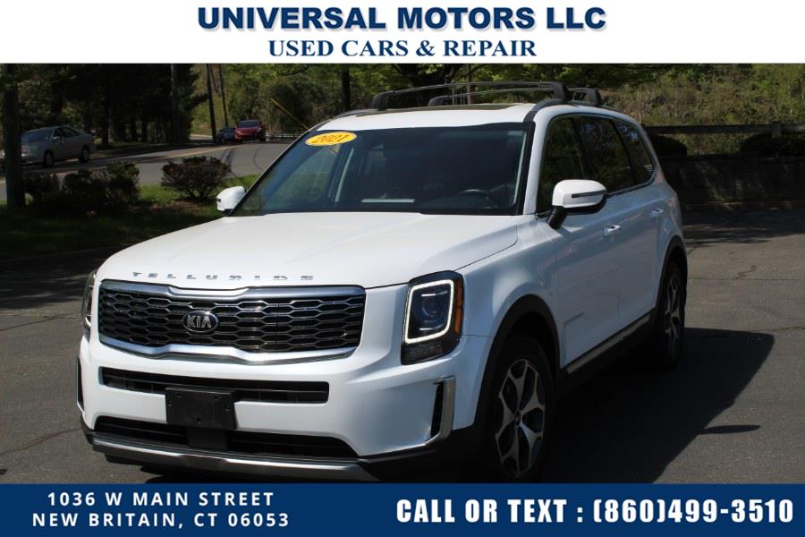 Used 2021 Kia Telluride in New Britain, Connecticut | Universal Motors LLC. New Britain, Connecticut