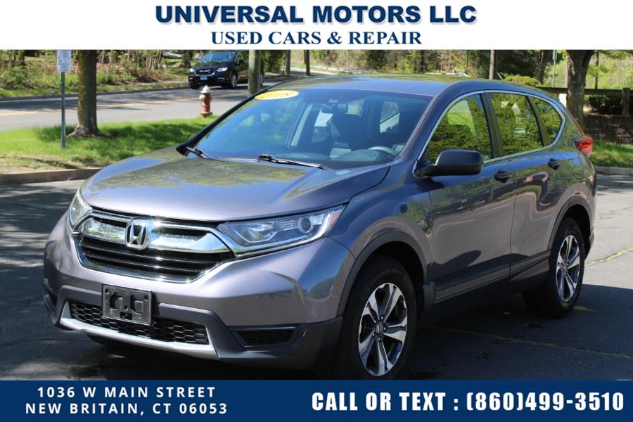Used 2018 Honda CR-V in New Britain, Connecticut | Universal Motors LLC. New Britain, Connecticut