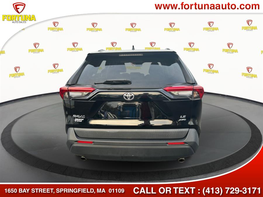 2019 Toyota RAV4 LE AWD (Natl), available for sale in Springfield, Massachusetts | Fortuna Auto Sales Inc.. Springfield, Massachusetts 2019 Toyota RAV4 LE AWD (Natl), available for sale in Springfield, Massachusetts | Fortuna Auto Sales Inc.. Springfield, Massachusetts
