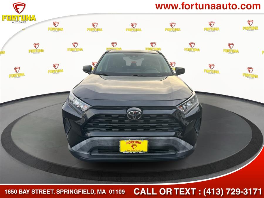 2019 Toyota RAV4 LE AWD (Natl), available for sale in Springfield, Massachusetts | Fortuna Auto Sales Inc.. Springfield, Massachusetts 2019 Toyota RAV4 LE AWD (Natl), available for sale in Springfield, Massachusetts | Fortuna Auto Sales Inc.. Springfield, Massachusetts