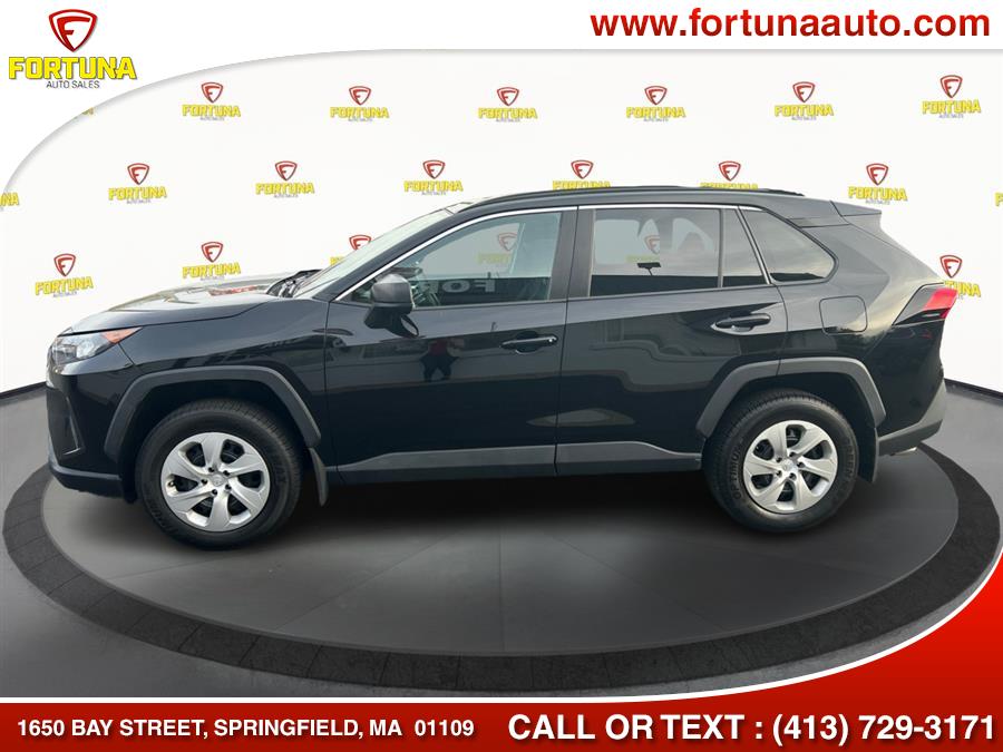 2019 Toyota RAV4 LE AWD (Natl), available for sale in Springfield, Massachusetts | Fortuna Auto Sales Inc.. Springfield, Massachusetts 2019 Toyota RAV4 LE AWD (Natl), available for sale in Springfield, Massachusetts | Fortuna Auto Sales Inc.. Springfield, Massachusetts