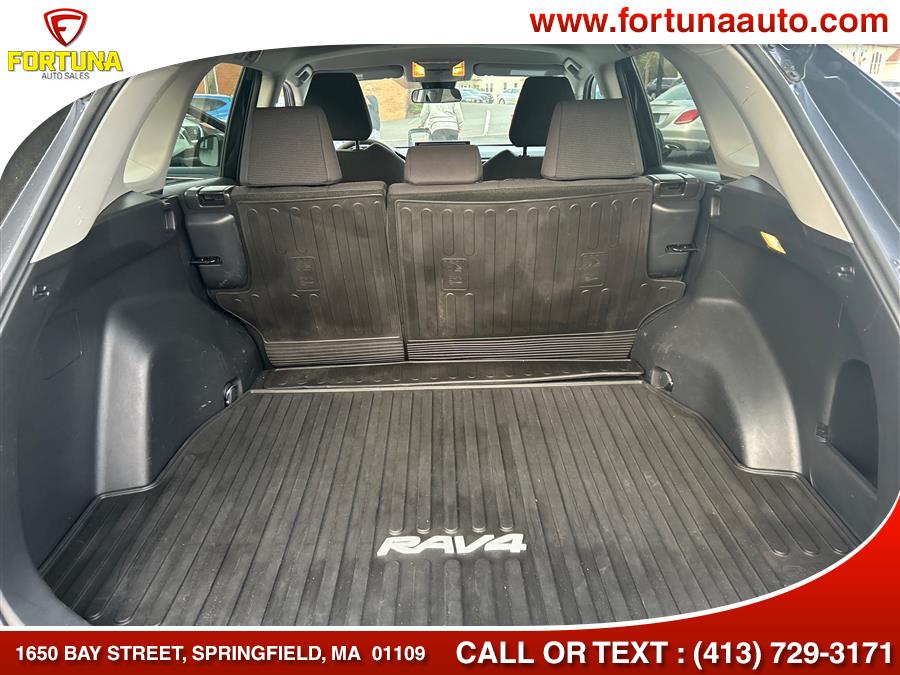 2019 Toyota RAV4 LE AWD (Natl), available for sale in Springfield, Massachusetts | Fortuna Auto Sales Inc.. Springfield, Massachusetts 2019 Toyota RAV4 LE AWD (Natl), available for sale in Springfield, Massachusetts | Fortuna Auto Sales Inc.. Springfield, Massachusetts