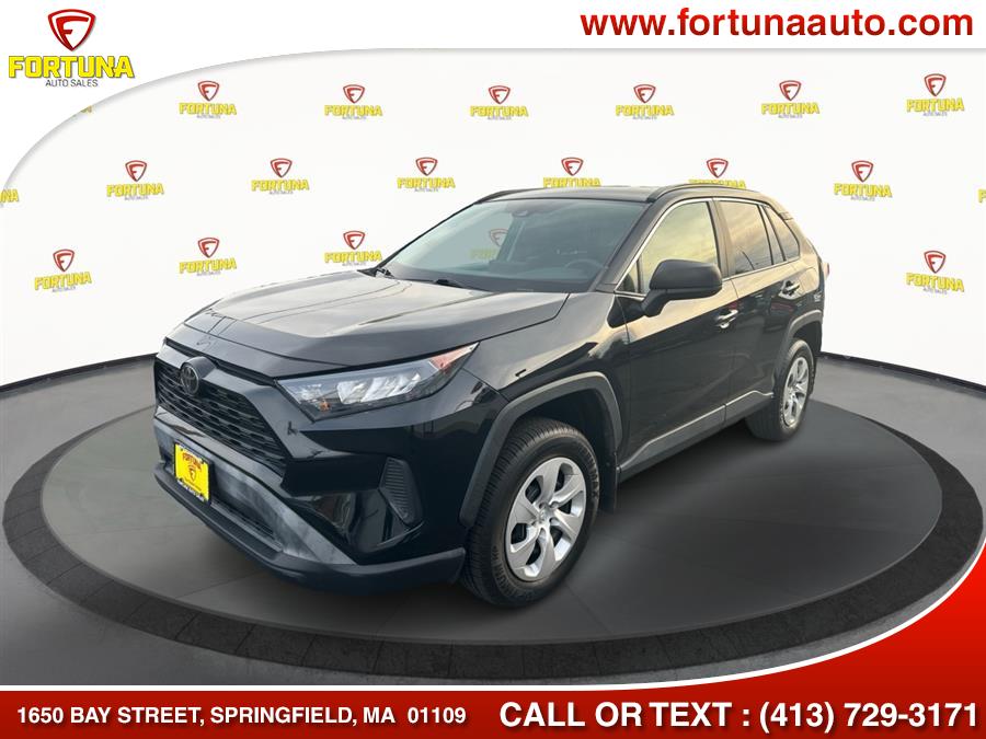 2019 Toyota RAV4 LE AWD (Natl), available for sale in Springfield, Massachusetts | Fortuna Auto Sales Inc.. Springfield, Massachusetts 2019 Toyota RAV4 LE AWD (Natl), available for sale in Springfield, Massachusetts | Fortuna Auto Sales Inc.. Springfield, Massachusetts