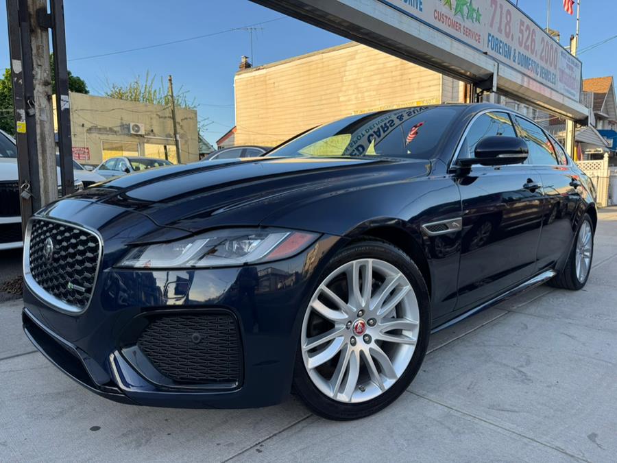 Used 2022 Jaguar XF in Jamaica, New York | Sunrise Autoland. Jamaica, New York