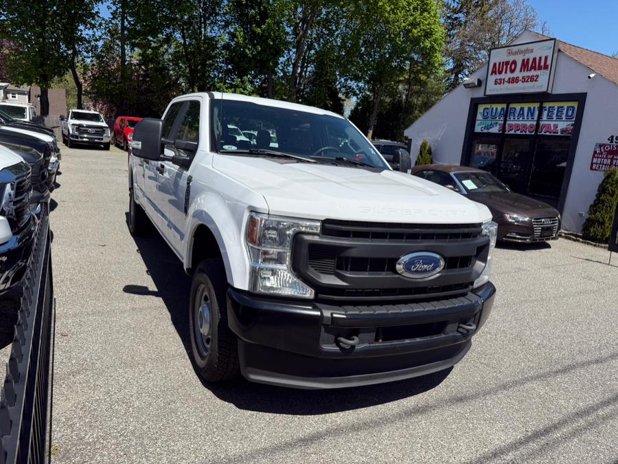 2022 Ford Super Duty F-250 SRW XL 4WD Crew Cab 8'' Box, available for sale in Huntington Station, New York | Huntington Auto Mall. Huntington Station, New York 2022 Ford Super Duty F-250 SRW XL 4WD Crew Cab 8'' Box, available for sale in Huntington Station, New York | Huntington Auto Mall. Huntington Station, New York