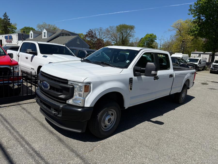 2022 Ford Super Duty F-250 SRW XL 4WD Crew Cab 8'' Box, available for sale in Huntington Station, New York | Huntington Auto Mall. Huntington Station, New York 2022 Ford Super Duty F-250 SRW XL 4WD Crew Cab 8'' Box, available for sale in Huntington Station, New York | Huntington Auto Mall. Huntington Station, New York