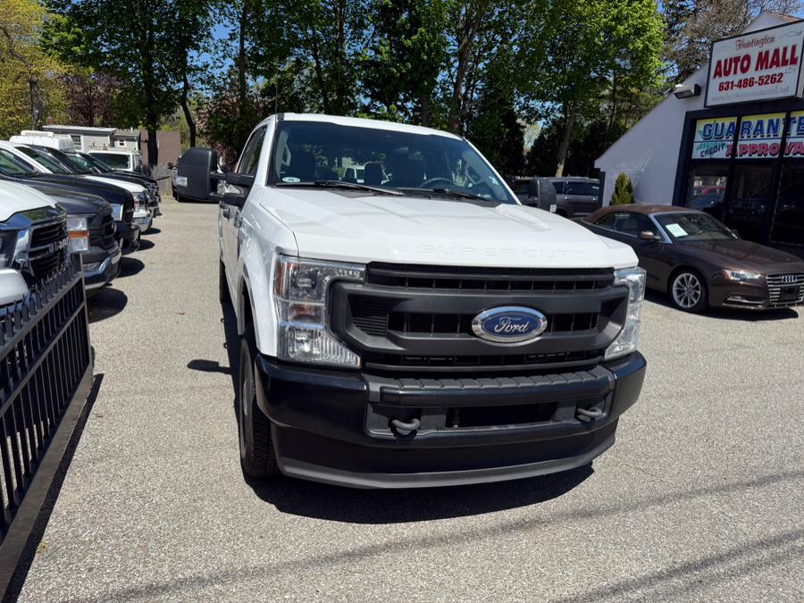 2022 Ford Super Duty F-250 SRW XL 4WD Crew Cab 8'' Box, available for sale in Huntington Station, New York | Huntington Auto Mall. Huntington Station, New York 2022 Ford Super Duty F-250 SRW XL 4WD Crew Cab 8'' Box, available for sale in Huntington Station, New York | Huntington Auto Mall. Huntington Station, New York
