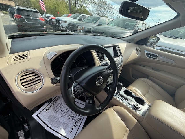 2017 Nissan Pathfinder 4x4 SL, available for sale in Huntington Station, New York | Huntington Auto Mall. Huntington Station, New York 2017 Nissan Pathfinder 4x4 SL, available for sale in Huntington Station, New York | Huntington Auto Mall. Huntington Station, New York