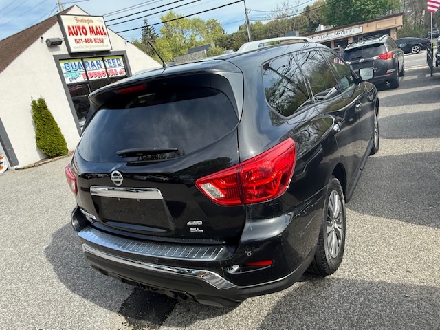 2017 Nissan Pathfinder 4x4 SL, available for sale in Huntington Station, New York | Huntington Auto Mall. Huntington Station, New York 2017 Nissan Pathfinder 4x4 SL, available for sale in Huntington Station, New York | Huntington Auto Mall. Huntington Station, New York