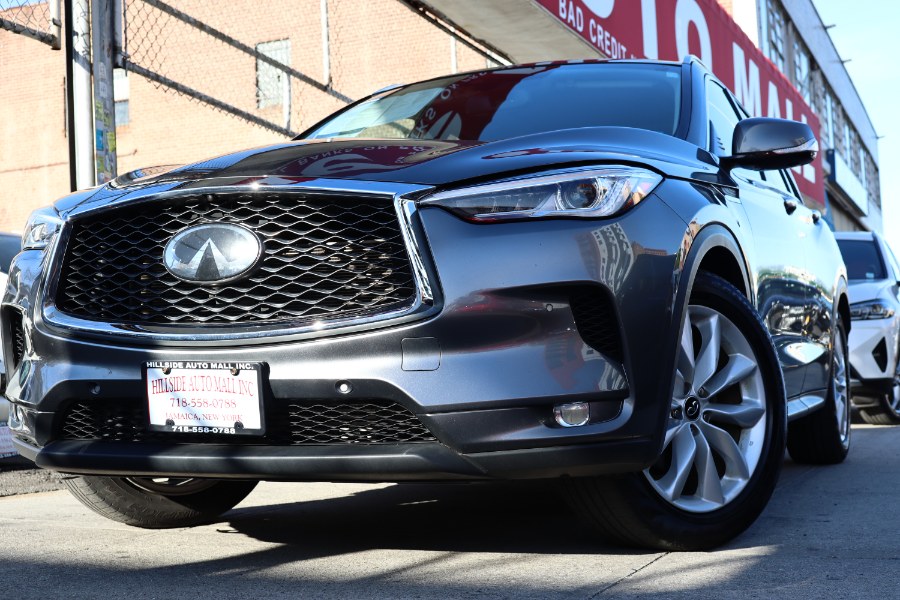 Used 2019 INFINITI QX50 in Jamaica, New York | Hillside Auto Mall Inc.. Jamaica, New York