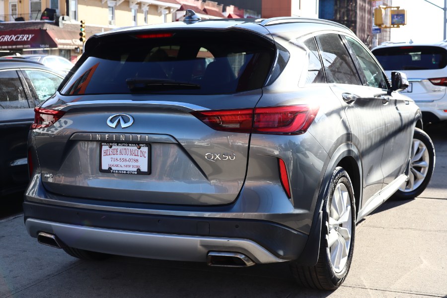 2019 INFINITI QX50 ESSENTIAL AWD, available for sale in Jamaica, New York | Hillside Auto Mall Inc.. Jamaica, New York 2019 INFINITI QX50 ESSENTIAL AWD, available for sale in Jamaica, New York | Hillside Auto Mall Inc.. Jamaica, New York
