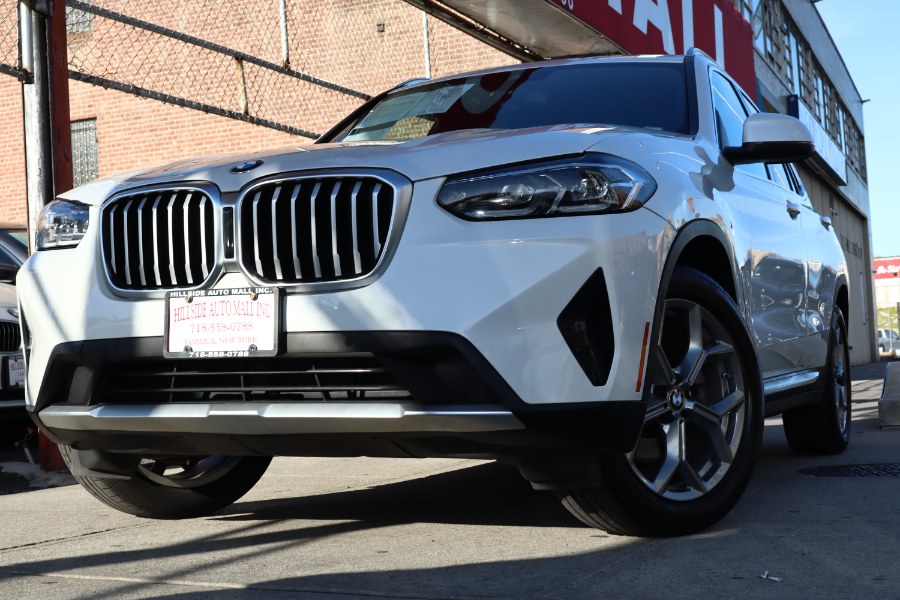 Used 2022 BMW X3 in Jamaica, New York | Hillside Auto Mall Inc.. Jamaica, New York