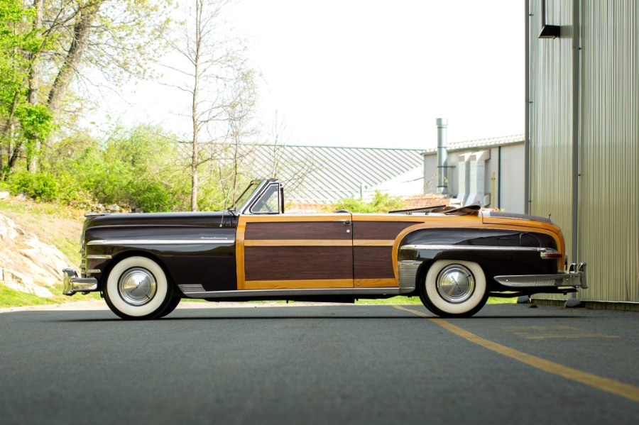 1949 Chrysler Town & Country 2 Door Convertible, available for sale in North Salem, New York | Meccanic Shop North Inc. North Salem, New York 1949 Chrysler Town & Country 2 Door Convertible, available for sale in North Salem, New York | Meccanic Shop North Inc. North Salem, New York