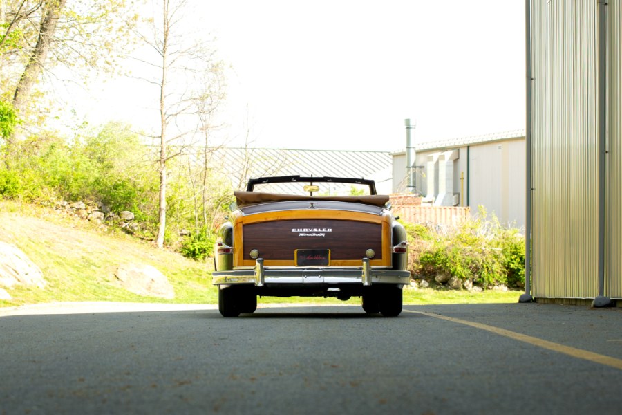 1949 Chrysler Town & Country 2 Door Convertible, available for sale in North Salem, New York | Meccanic Shop North Inc. North Salem, New York 1949 Chrysler Town & Country 2 Door Convertible, available for sale in North Salem, New York | Meccanic Shop North Inc. North Salem, New York
