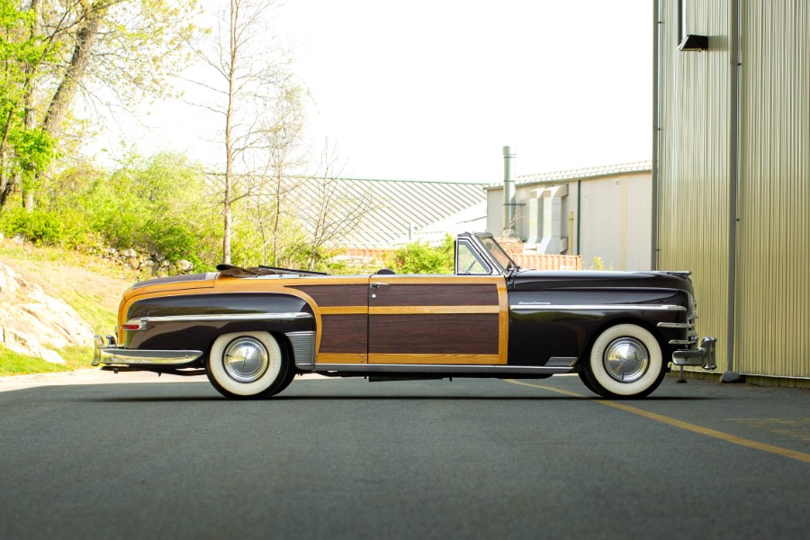 1949 Chrysler Town & Country 2 Door Convertible, available for sale in North Salem, New York | Meccanic Shop North Inc. North Salem, New York 1949 Chrysler Town & Country 2 Door Convertible, available for sale in North Salem, New York | Meccanic Shop North Inc. North Salem, New York