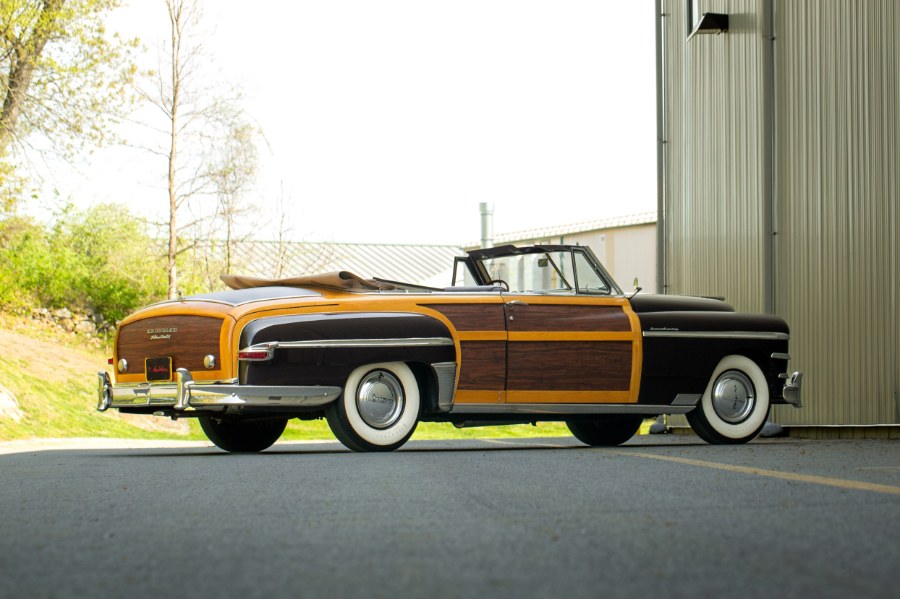 1949 Chrysler Town & Country 2 Door Convertible, available for sale in North Salem, New York | Meccanic Shop North Inc. North Salem, New York 1949 Chrysler Town & Country 2 Door Convertible, available for sale in North Salem, New York | Meccanic Shop North Inc. North Salem, New York