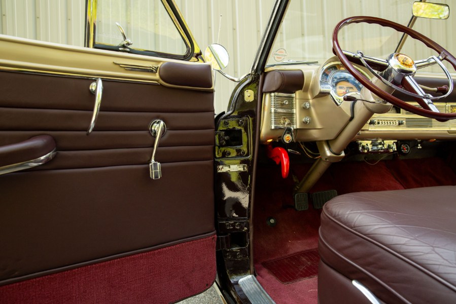1949 Chrysler Town & Country 2 Door Convertible, available for sale in North Salem, New York | Meccanic Shop North Inc. North Salem, New York 1949 Chrysler Town & Country 2 Door Convertible, available for sale in North Salem, New York | Meccanic Shop North Inc. North Salem, New York
