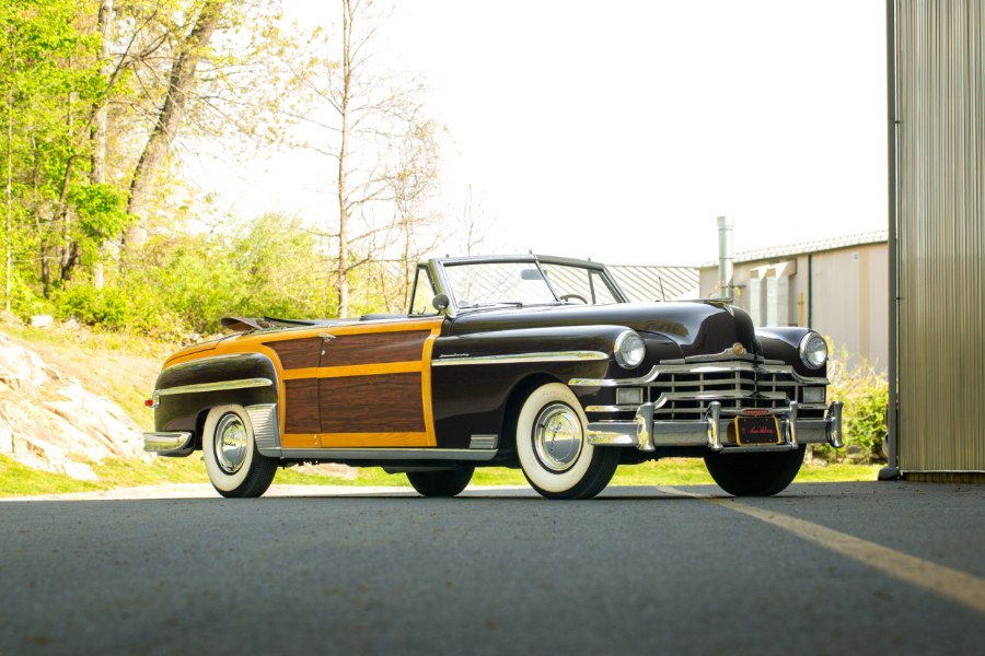 1949 Chrysler Town & Country 2 Door Convertible, available for sale in North Salem, New York | Meccanic Shop North Inc. North Salem, New York 1949 Chrysler Town & Country 2 Door Convertible, available for sale in North Salem, New York | Meccanic Shop North Inc. North Salem, New York