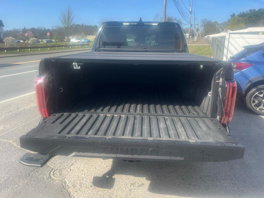 2022 Toyota Tundra 4WD Platinum CrewMax 5.5'' Bed 3.5L (Natl), available for sale in Raynham, Massachusetts | J & A Auto Center. Raynham, Massachusetts 2022 Toyota Tundra 4WD Platinum CrewMax 5.5'' Bed 3.5L (Natl), available for sale in Raynham, Massachusetts | J & A Auto Center. Raynham, Massachusetts
