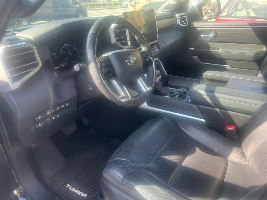 2022 Toyota Tundra 4WD Platinum CrewMax 5.5'' Bed 3.5L (Natl), available for sale in Raynham, Massachusetts | J & A Auto Center. Raynham, Massachusetts 2022 Toyota Tundra 4WD Platinum CrewMax 5.5'' Bed 3.5L (Natl), available for sale in Raynham, Massachusetts | J & A Auto Center. Raynham, Massachusetts