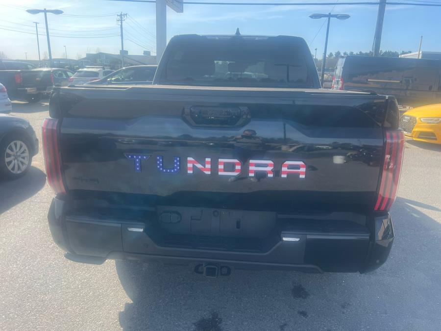 2022 Toyota Tundra 4WD Platinum CrewMax 5.5'' Bed 3.5L (Natl), available for sale in Raynham, Massachusetts | J & A Auto Center. Raynham, Massachusetts 2022 Toyota Tundra 4WD Platinum CrewMax 5.5'' Bed 3.5L (Natl), available for sale in Raynham, Massachusetts | J & A Auto Center. Raynham, Massachusetts