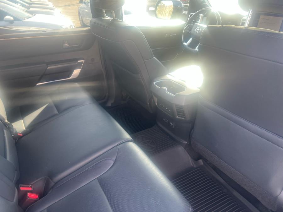 2022 Toyota Tundra 4WD Platinum CrewMax 5.5'' Bed 3.5L (Natl), available for sale in Raynham, Massachusetts | J & A Auto Center. Raynham, Massachusetts 2022 Toyota Tundra 4WD Platinum CrewMax 5.5'' Bed 3.5L (Natl), available for sale in Raynham, Massachusetts | J & A Auto Center. Raynham, Massachusetts