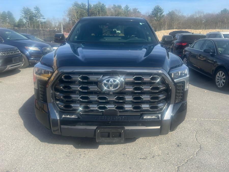 2022 Toyota Tundra 4WD Platinum CrewMax 5.5'' Bed 3.5L (Natl), available for sale in Raynham, Massachusetts | J & A Auto Center. Raynham, Massachusetts 2022 Toyota Tundra 4WD Platinum CrewMax 5.5'' Bed 3.5L (Natl), available for sale in Raynham, Massachusetts | J & A Auto Center. Raynham, Massachusetts